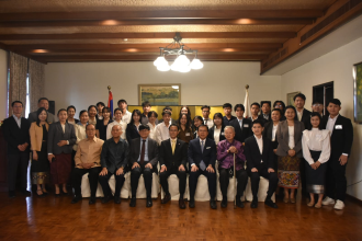 Lao Students Awarded Japanese Government Scholarships for Study in Japan